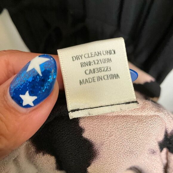 Gypsy 05 Tie Dye Sakha Rayon Crepe Dress - Picture 7 of 7